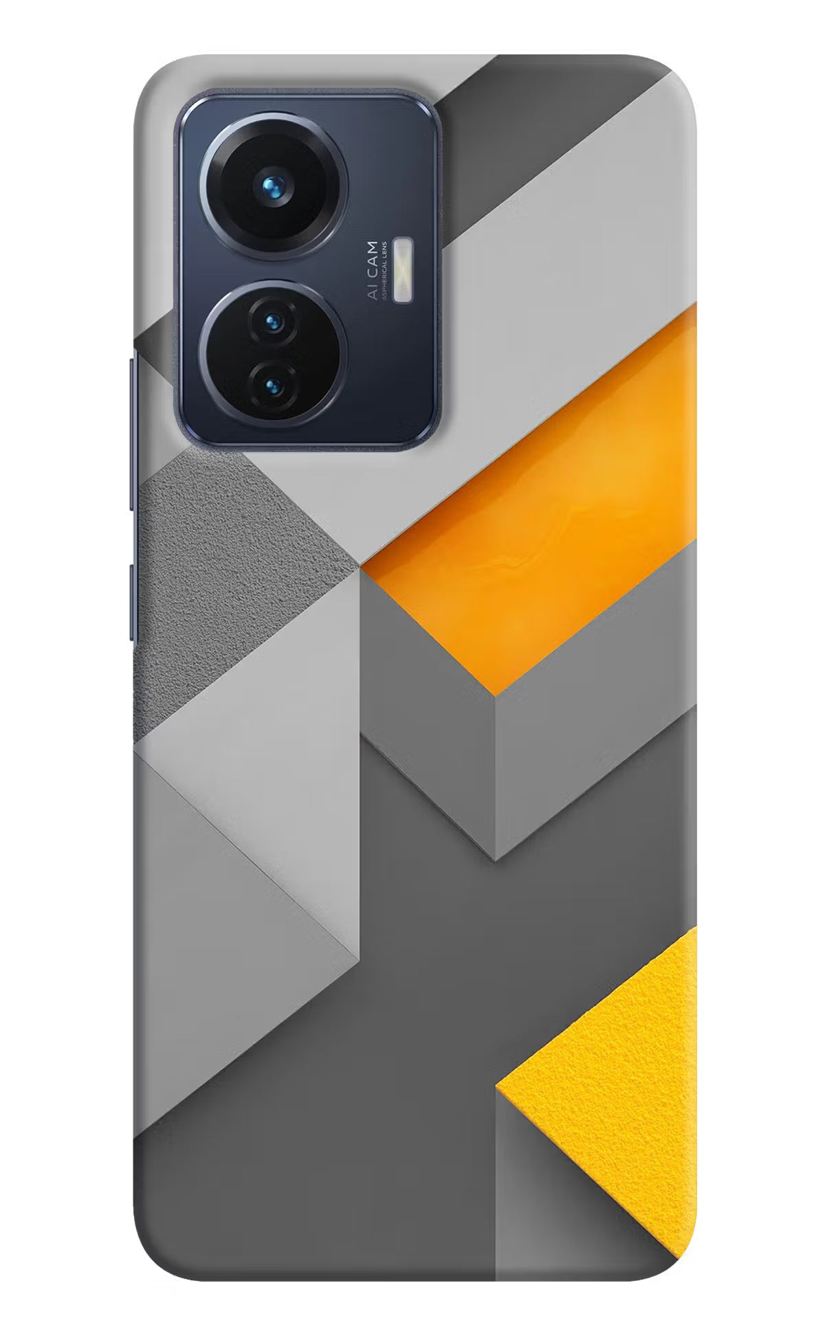 Abstract Case for Vivo T1 44W by Casekaro
