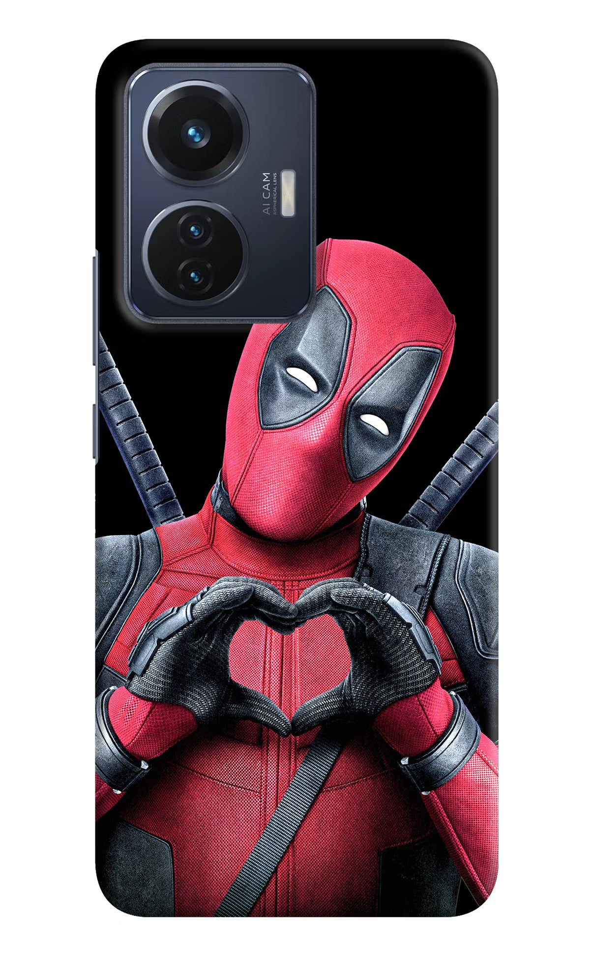 Deadpool Case for Vivo T1 44W by Casekaro