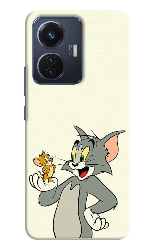 Tom & Jerry Case for Vivo T1 44W by Casekaro