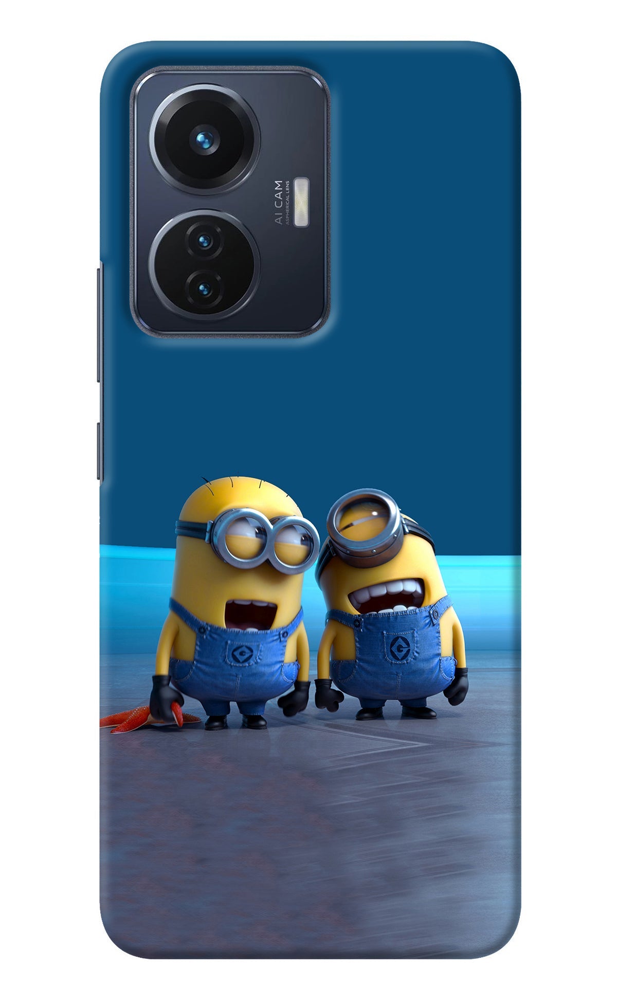 Minion Laughing Vivo T1 44W Back Cover