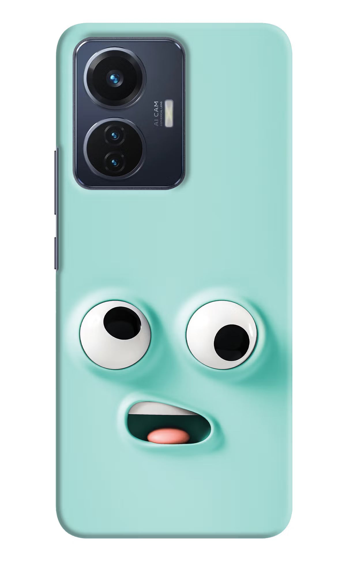 Funny Cartoon Case for Vivo T1 44W by Casekaro