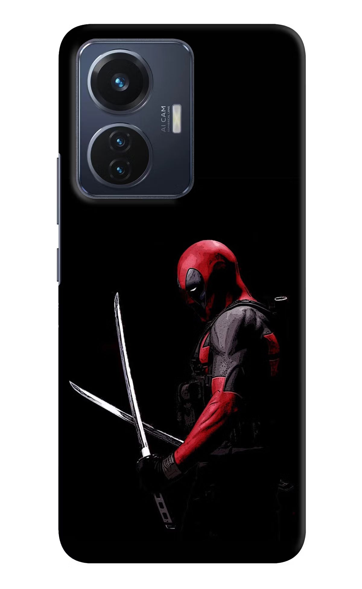 Deadpool Case for Vivo T1 44W by Casekaro