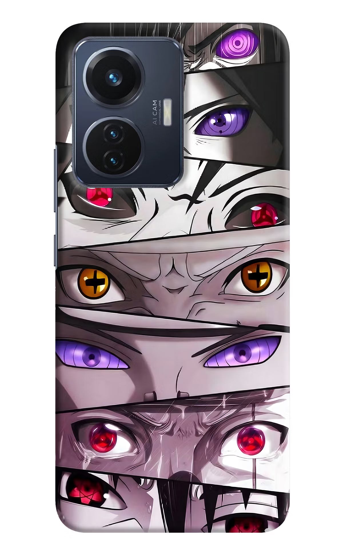 Naruto Anime Case for Vivo T1 44W by Casekaro