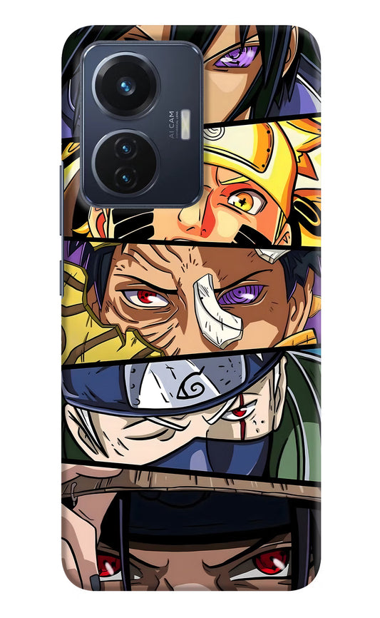 Naruto Character Case for Vivo T1 44W by Casekaro