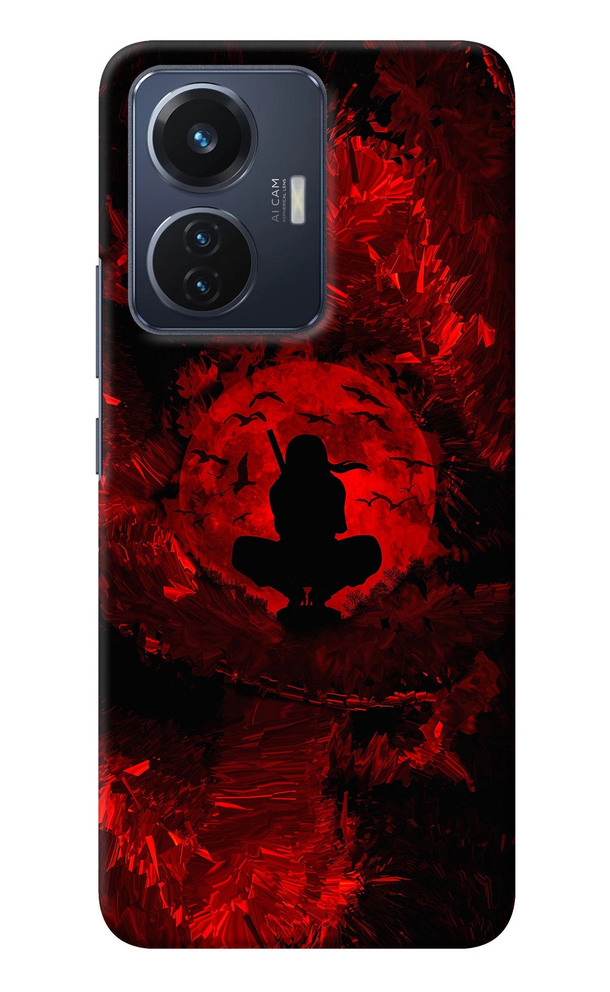 Itachi Uchiha Vivo T1 44W Back Cover