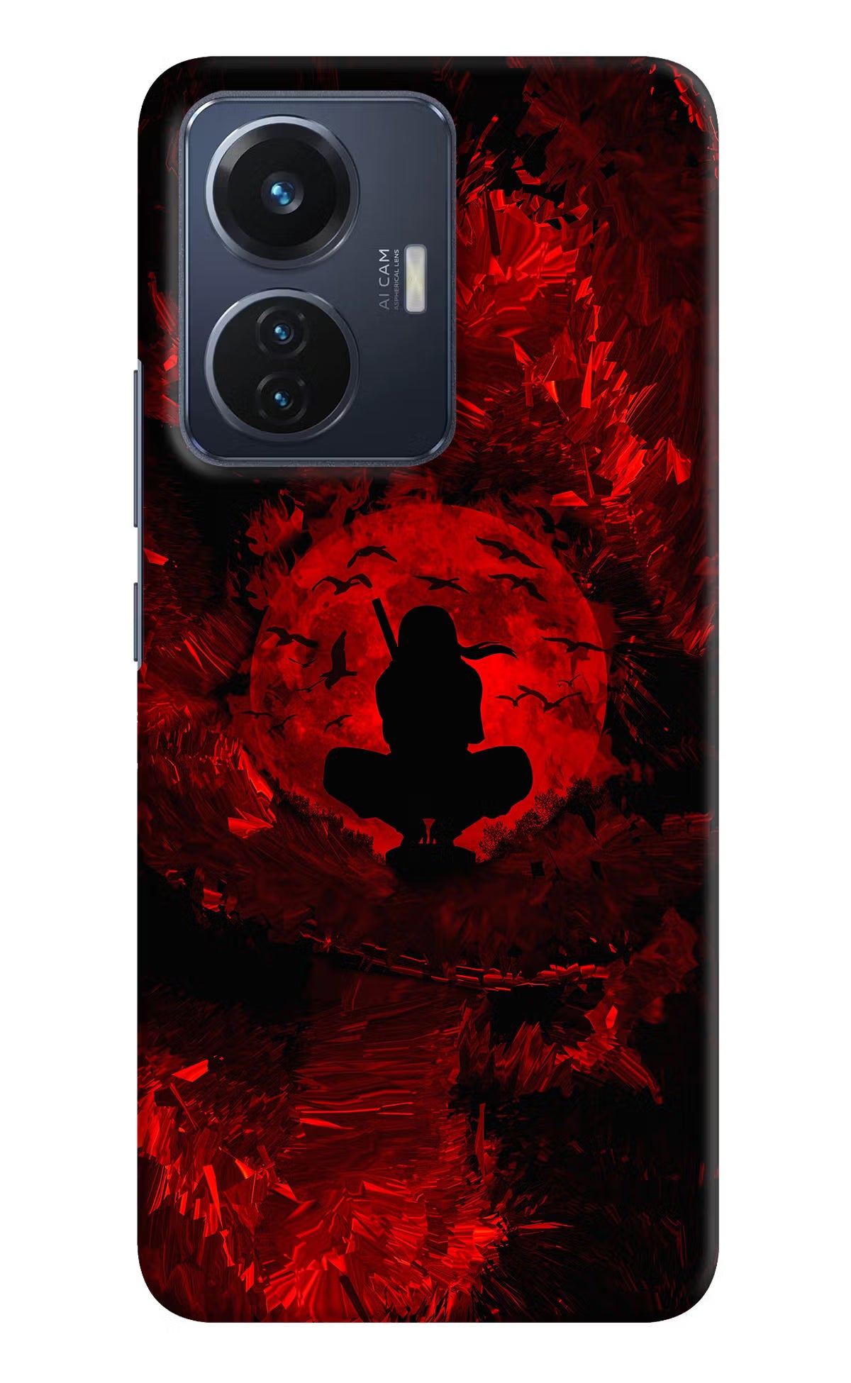 Itachi Uchiha Case for Vivo T1 44W by Casekaro