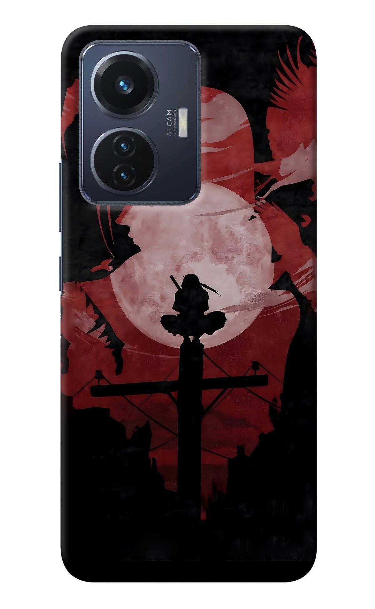 Naruto Anime Vivo T1 44W Back Cover