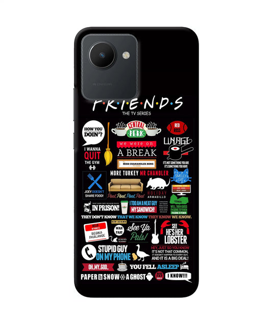 FRIENDS Realme C30 Back Cover