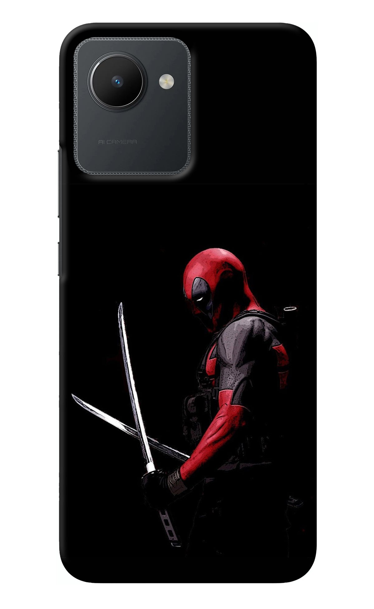 Deadpool Realme C30 Back Cover