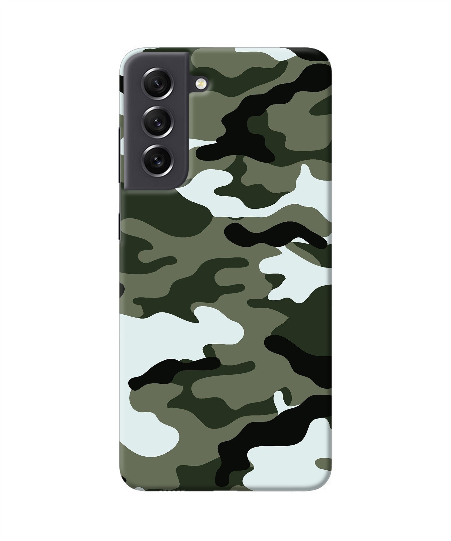 Camouflage Samsung S21 FE 5G Back Cover