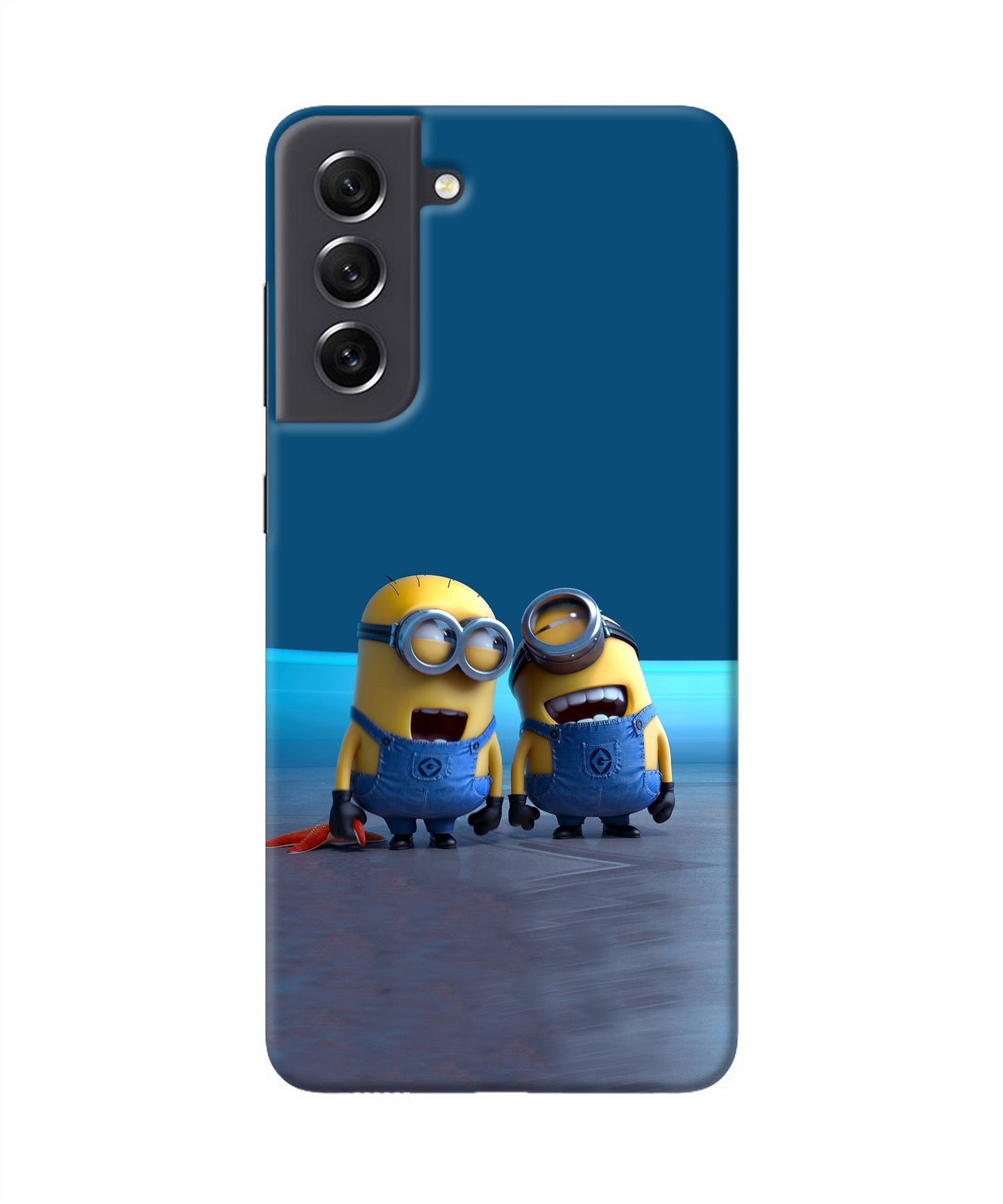 Minion Laughing Samsung S21 FE 5G Back Cover