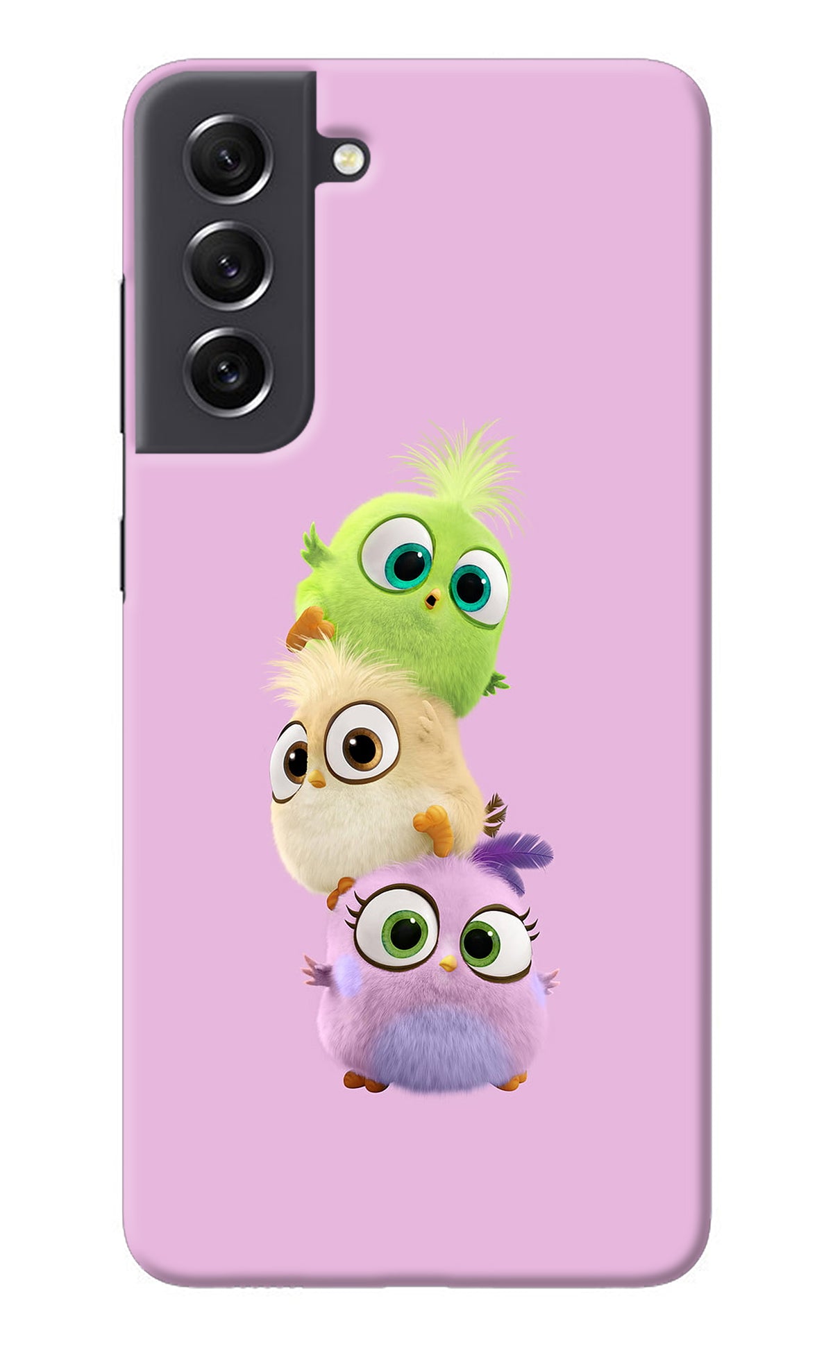 Cute Little Birds Samsung S21 FE 5G Back Cover