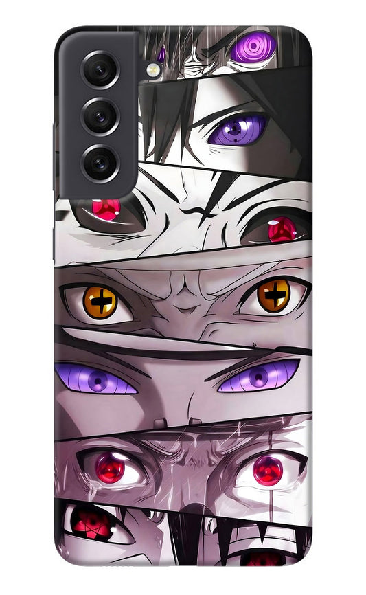 Naruto Anime Samsung S21 FE 5G Back Cover