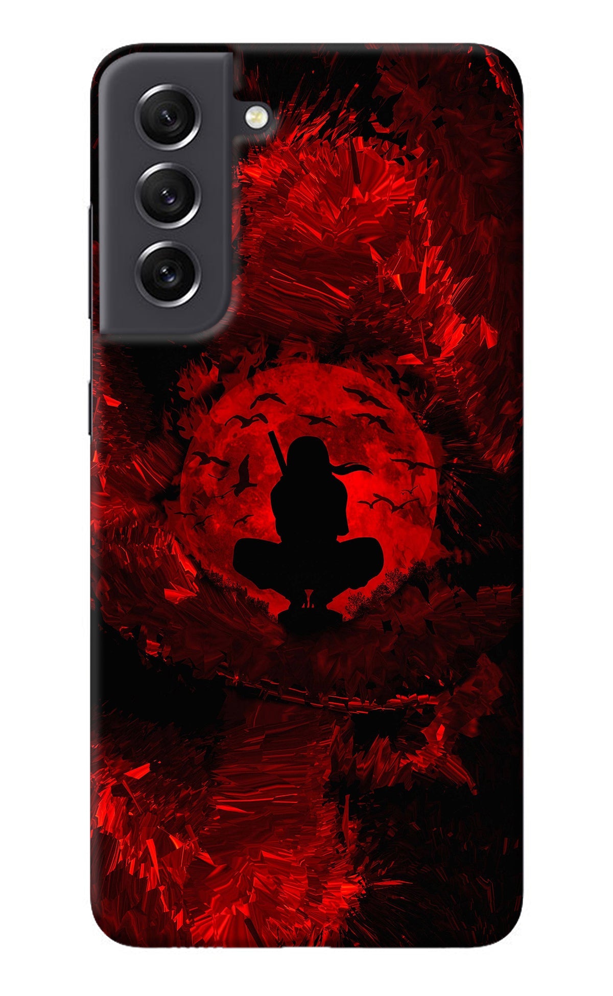 Itachi Uchiha Samsung S21 FE 5G Back Cover