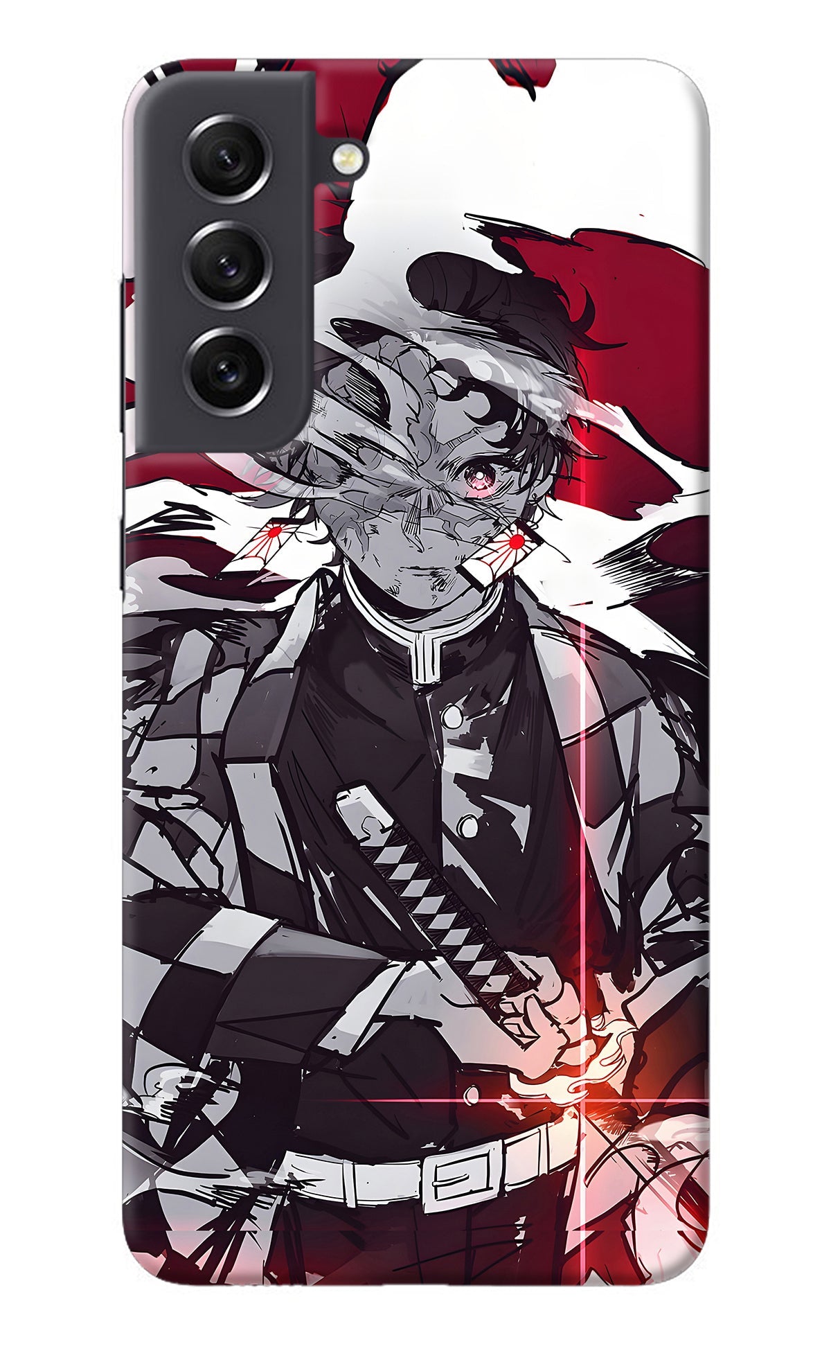 Demon Slayer Samsung S21 FE 5G Back Cover