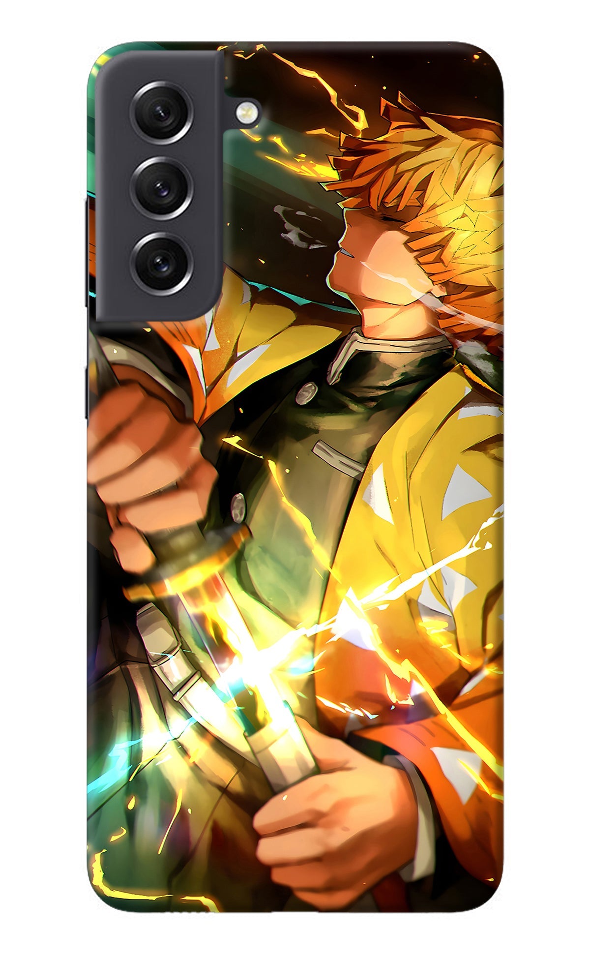 Demon Slayer Samsung S21 FE 5G Back Cover