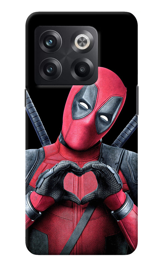 Deadpool OnePlus 10T 5G Back Cover