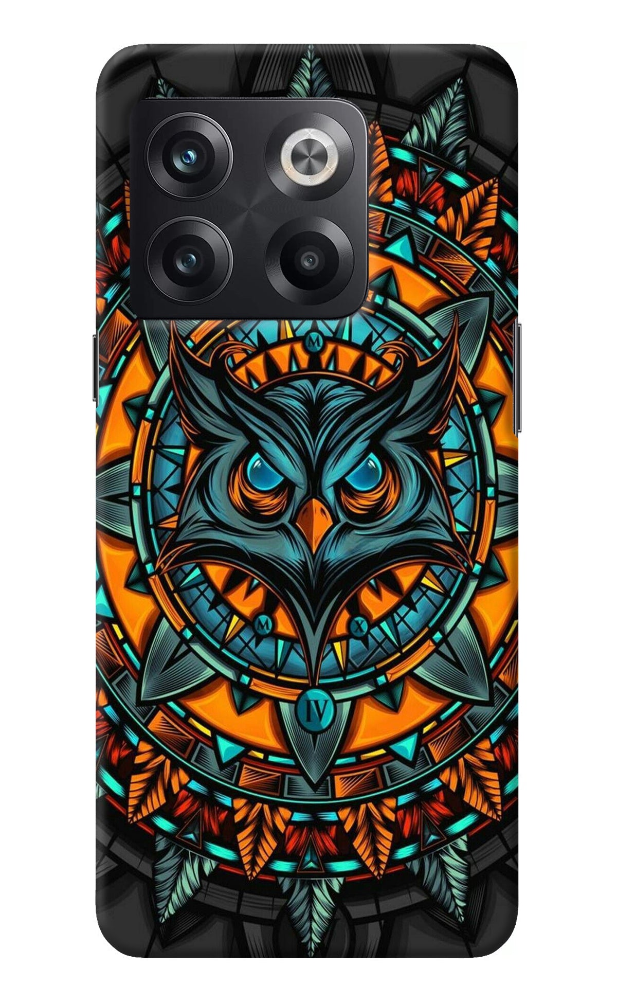 Angry Owl Art OnePlus 10T 5G Back Cover