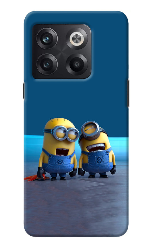 Minion Laughing OnePlus 10T 5G Back Cover