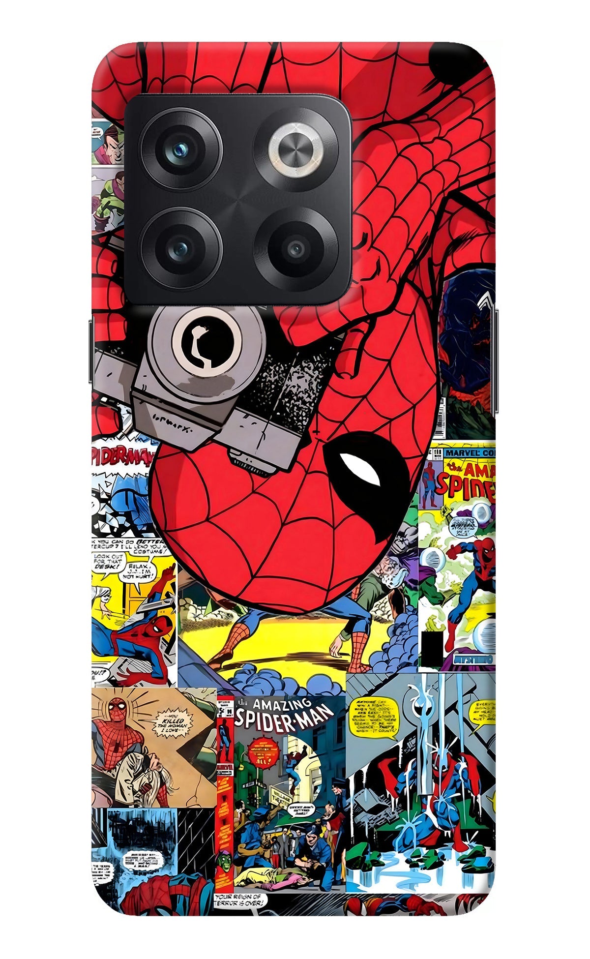 Spider Man OnePlus 10T 5G Back Cover