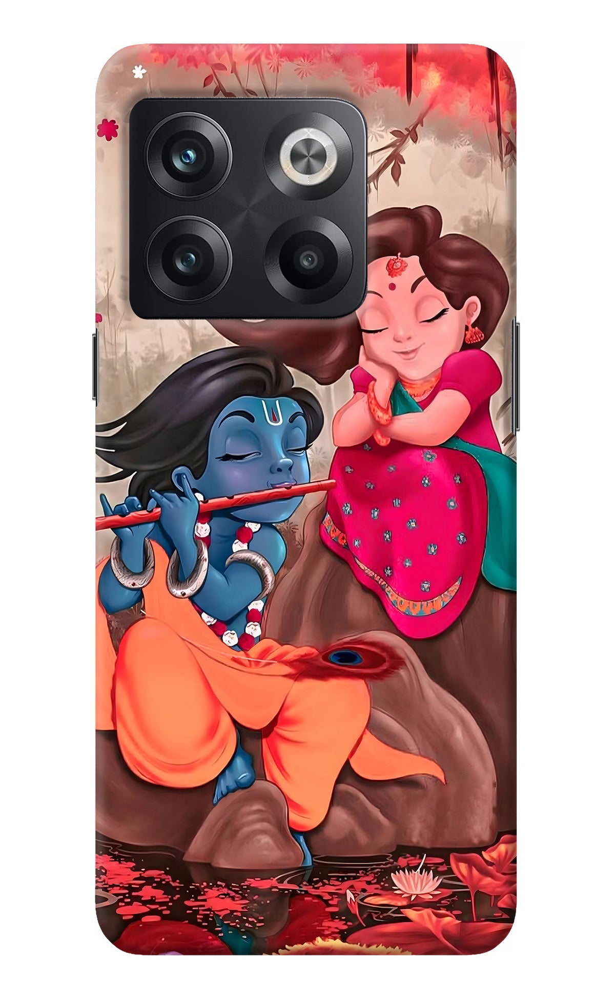 Radhe Krishna OnePlus 10T 5G Back Cover