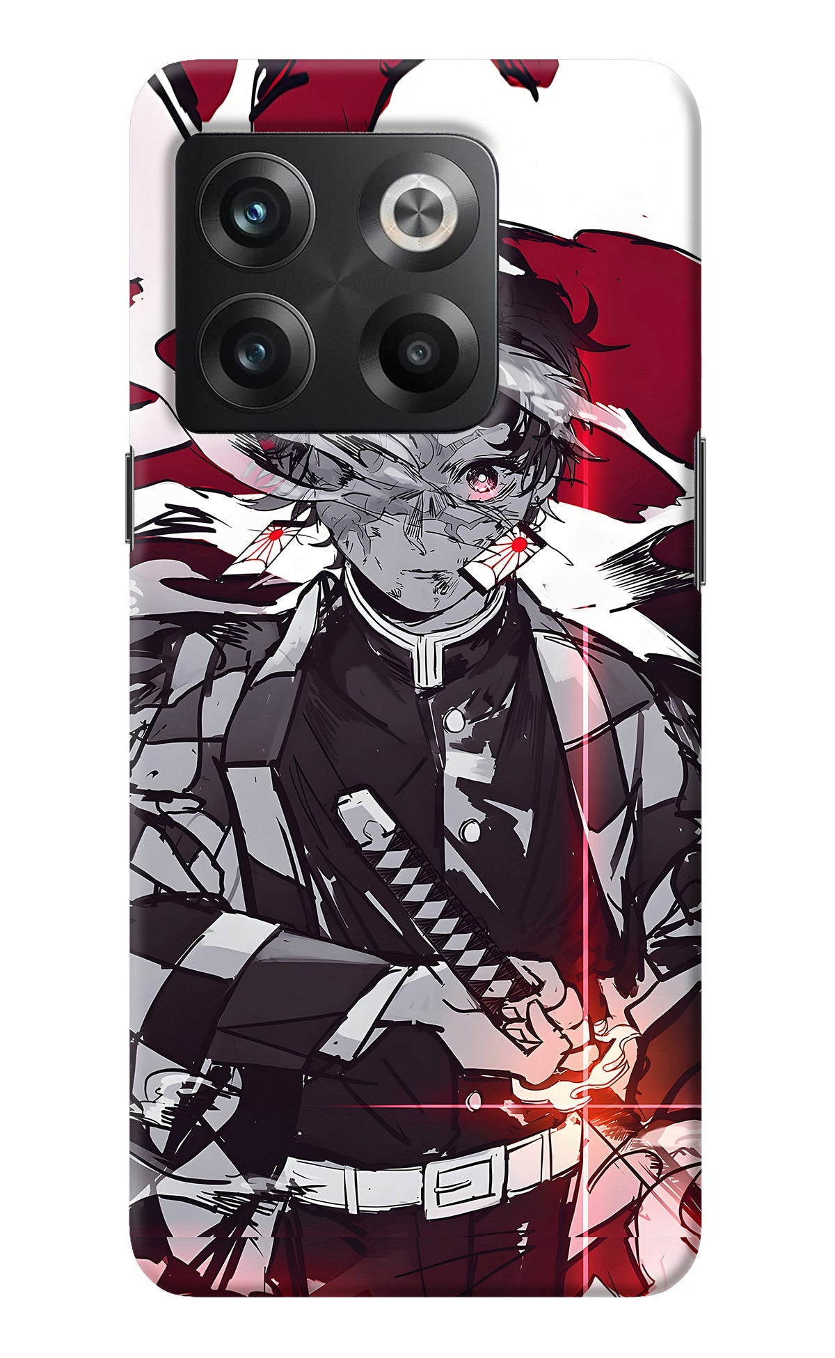 Demon Slayer OnePlus 10T 5G Back Cover