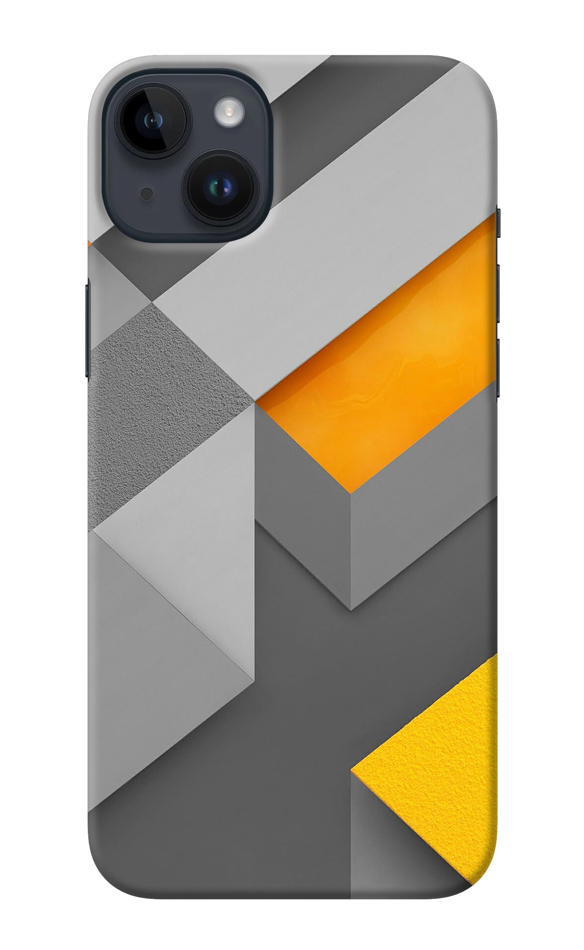 Abstract iPhone 14 Plus Back Cover