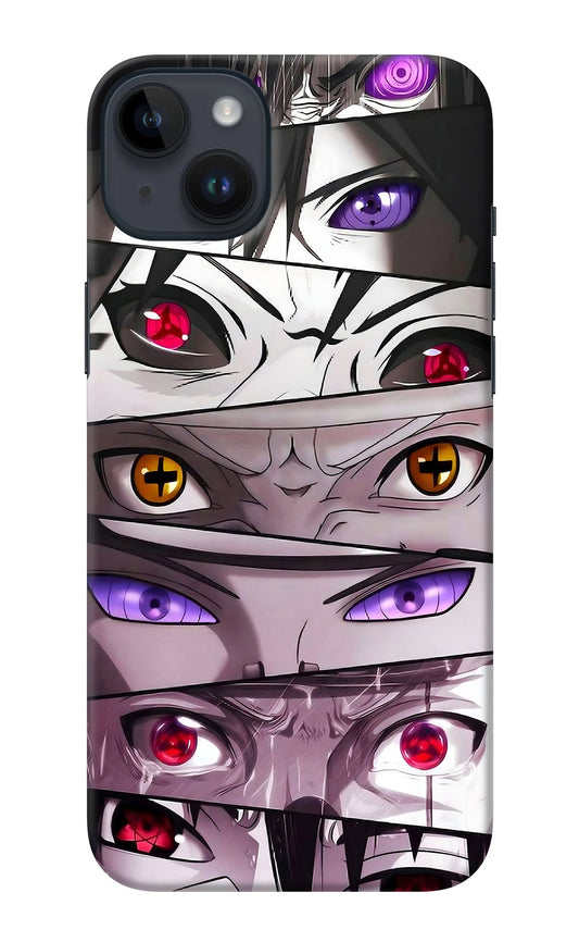 Naruto Anime iPhone 14 Plus Back Cover