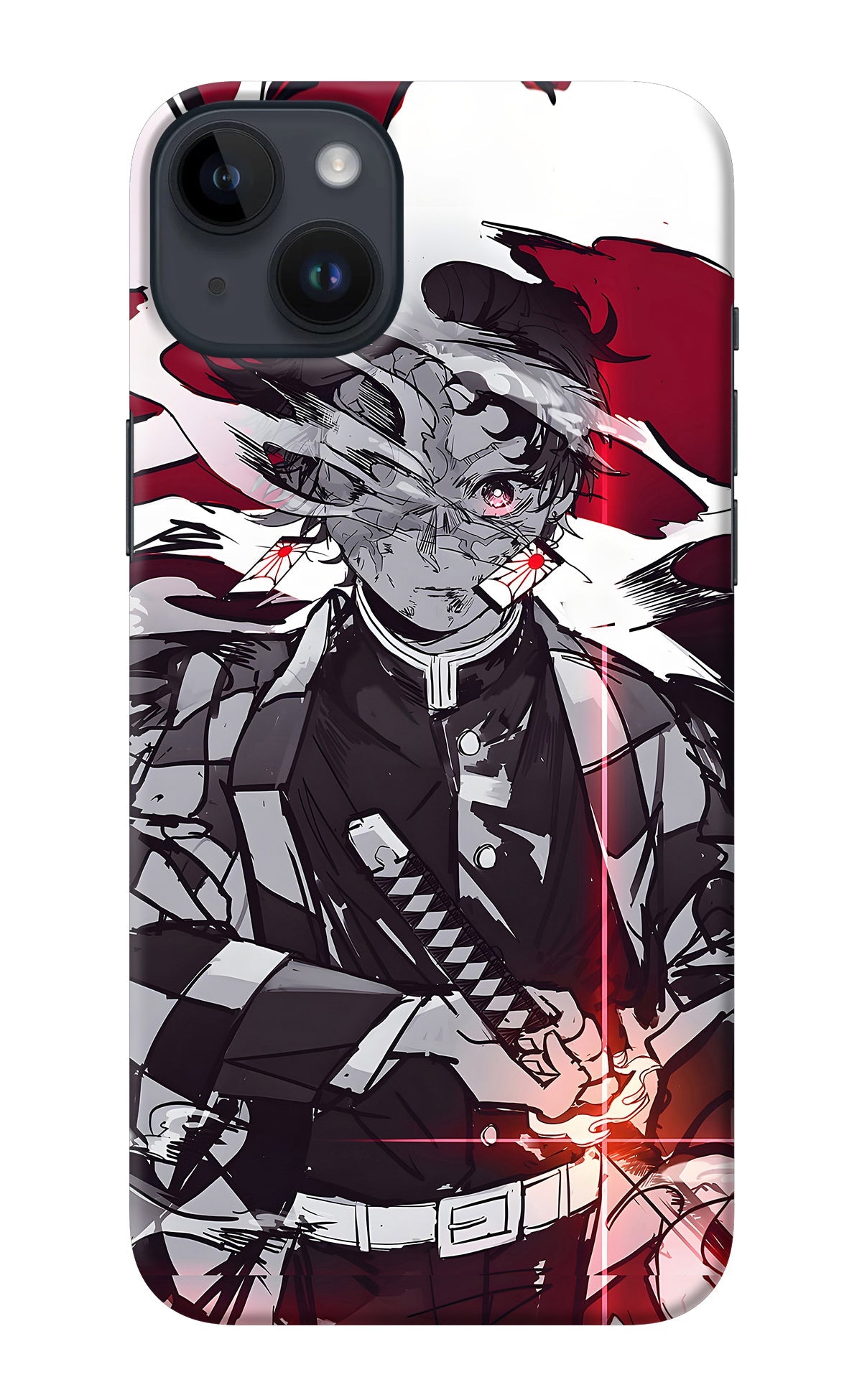 Demon Slayer iPhone 14 Plus Back Cover