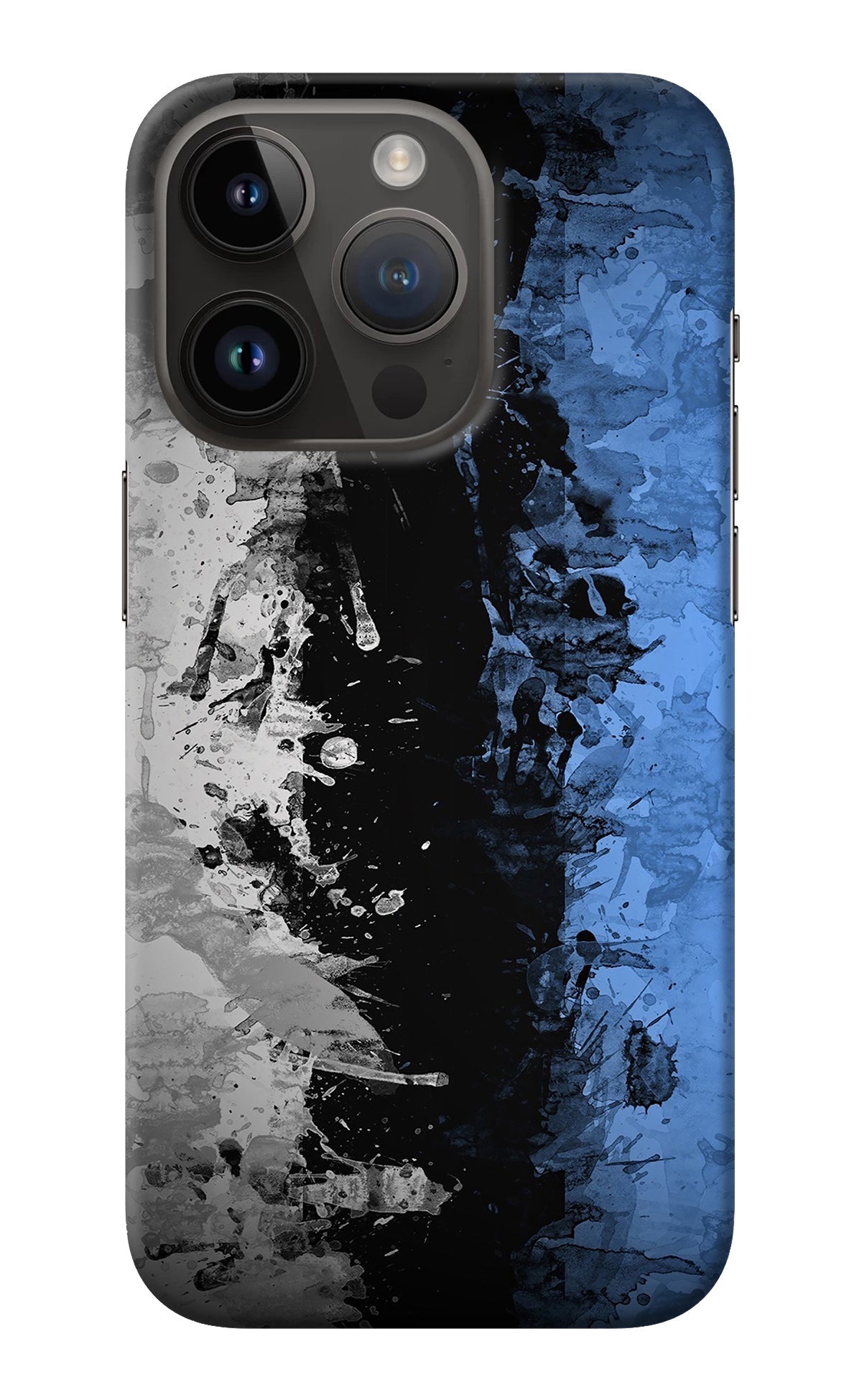 Artistic Design iPhone 14 Pro Back Cover