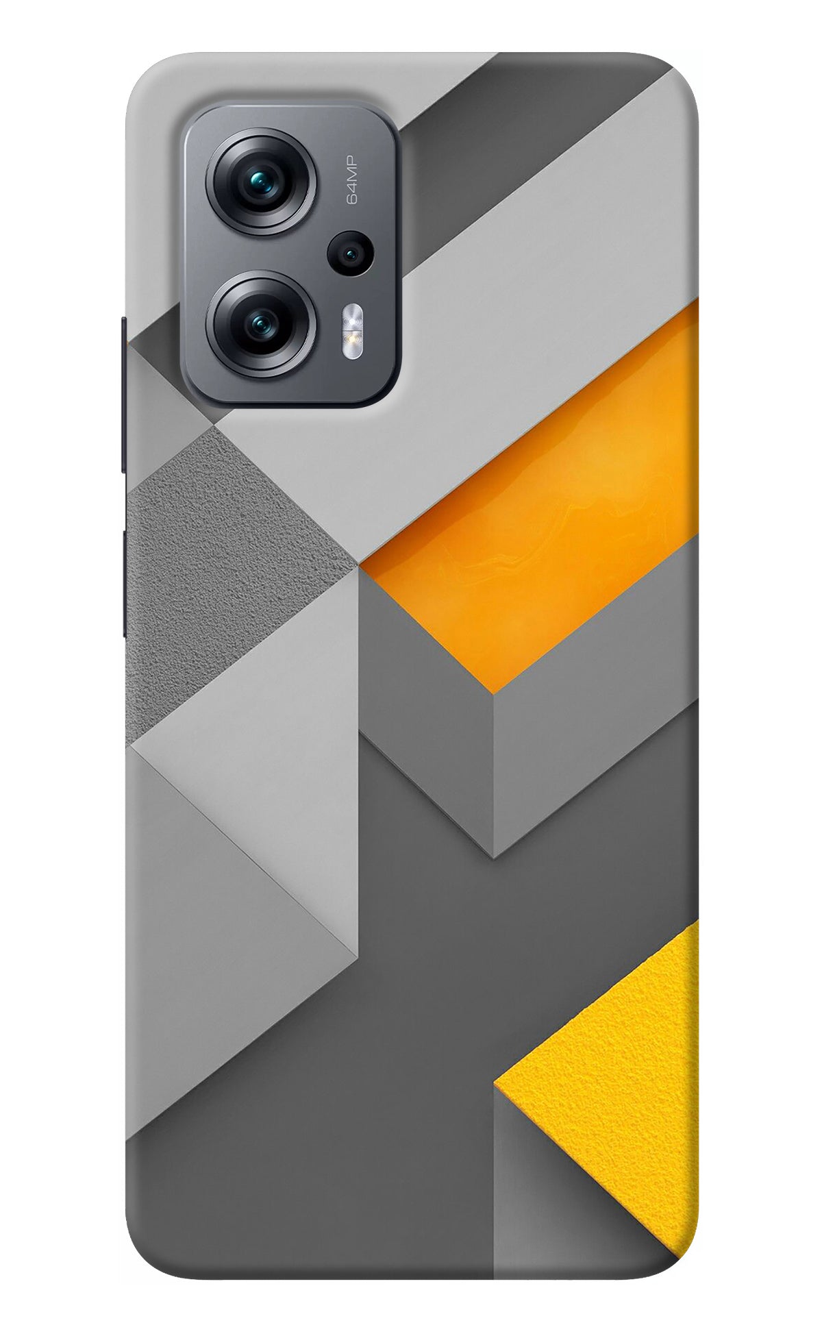 Abstract Redmi K50i Back Cover