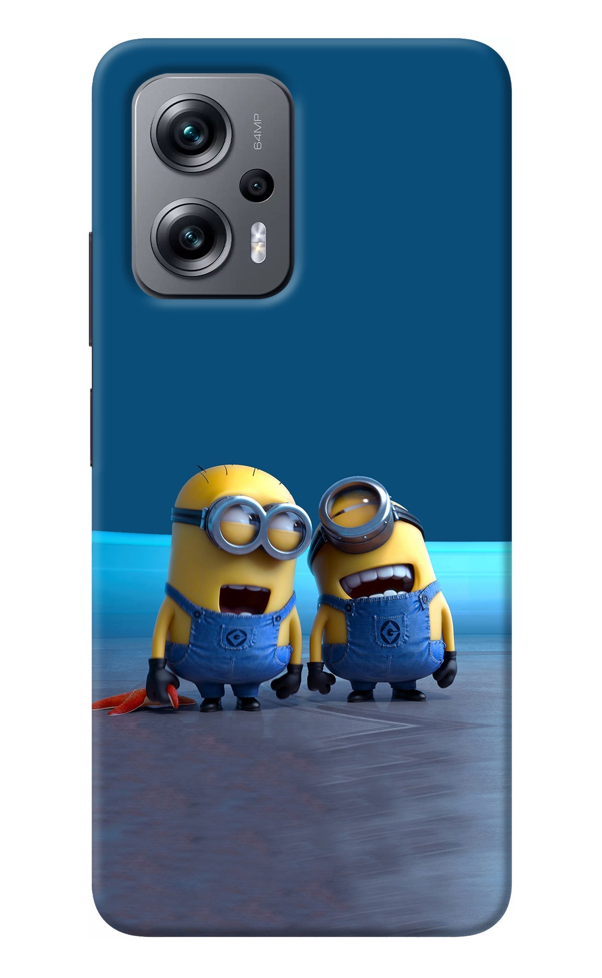 Minion Laughing Redmi K50i Back Cover