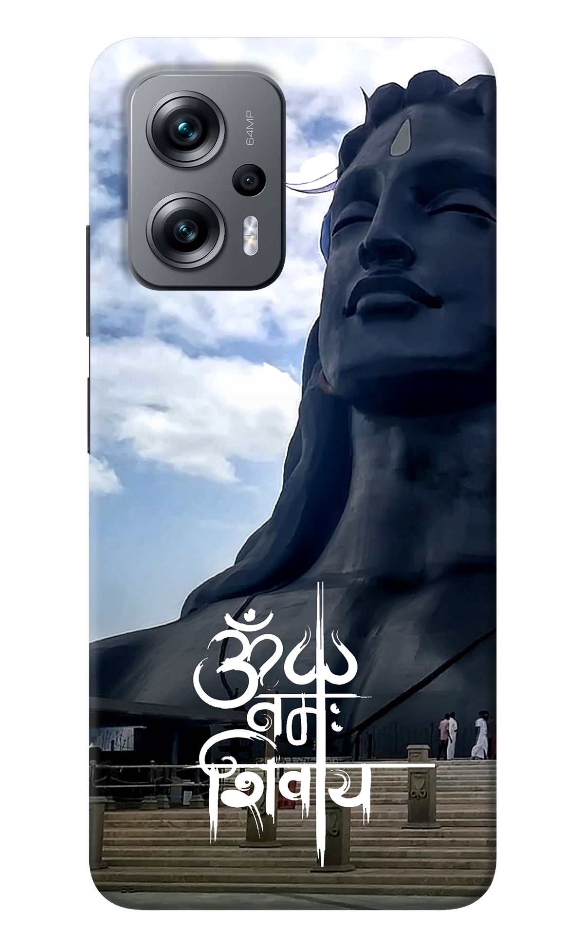 Om Namah Shivay Case for Redmi K50i