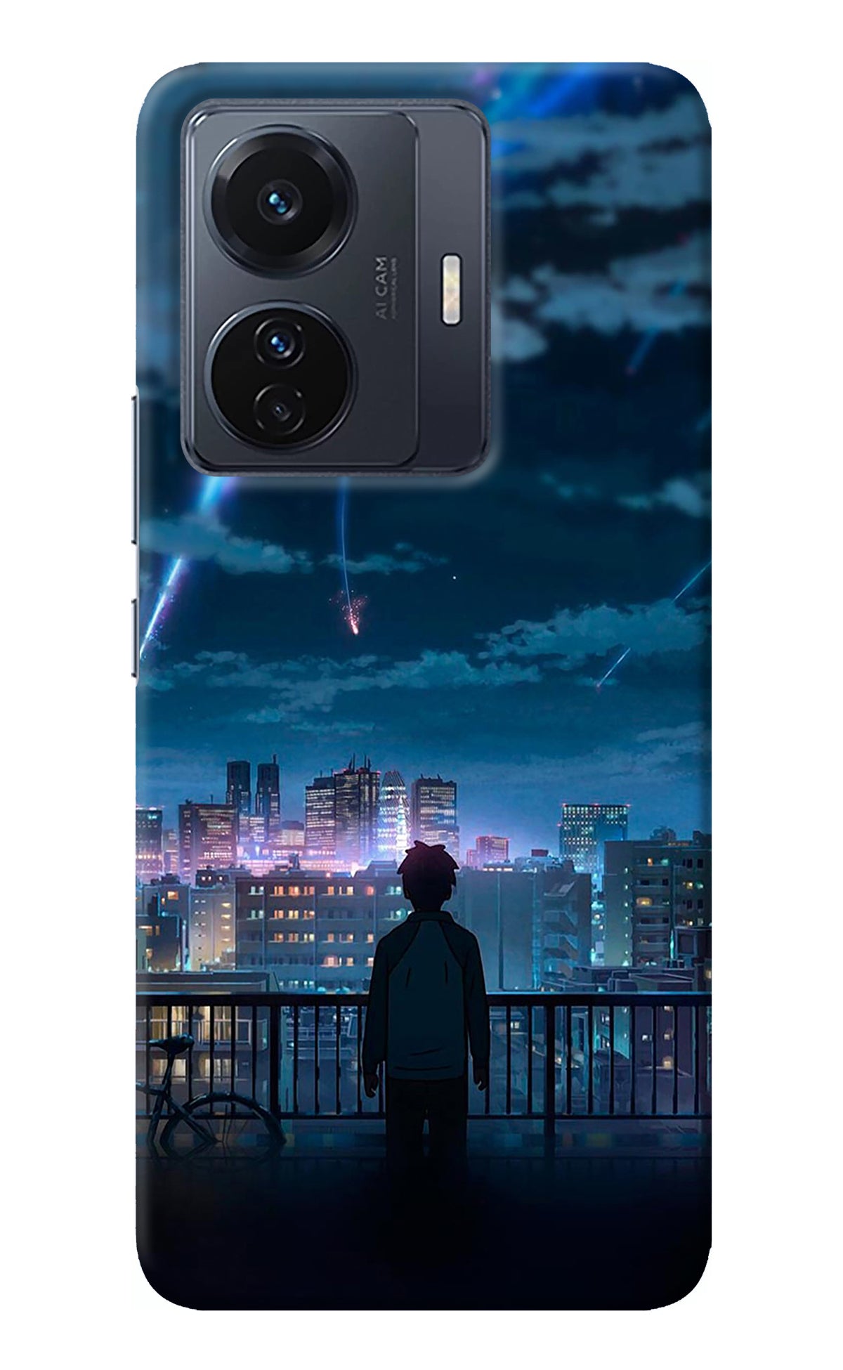 Anime Vivo T1 Pro 5G Back Cover