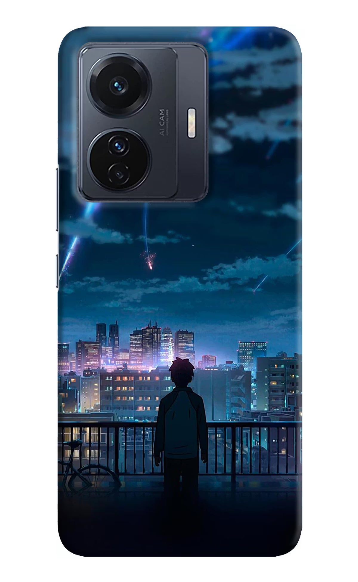 Anime Case for Vivo T1 Pro 5G by Casekaro