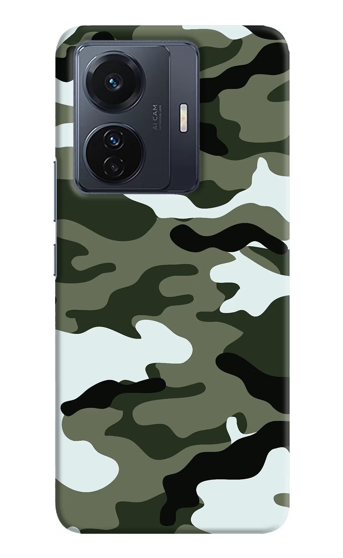 Camouflage Case for Vivo T1 Pro 5G by Casekaro