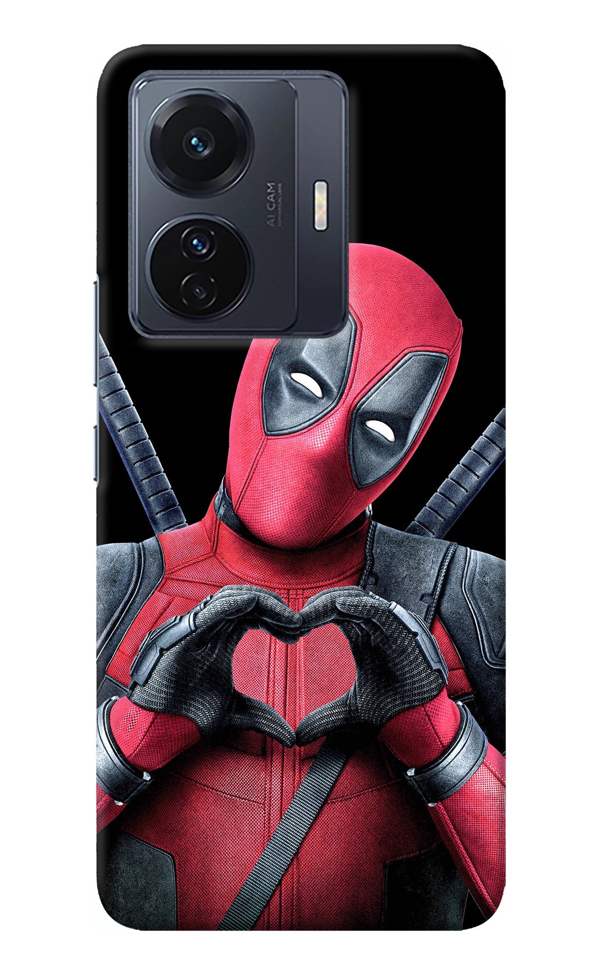 Deadpool Vivo T1 Pro 5G Back Cover