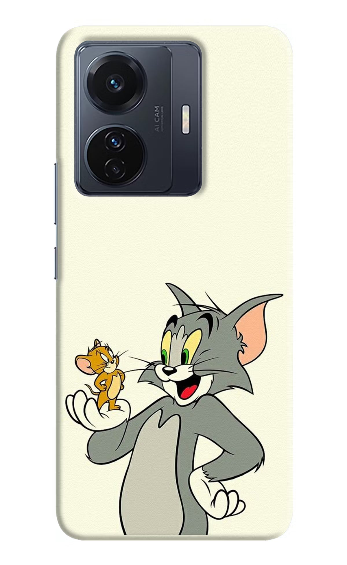 Tom & Jerry Case for Vivo T1 Pro 5G by Casekaro
