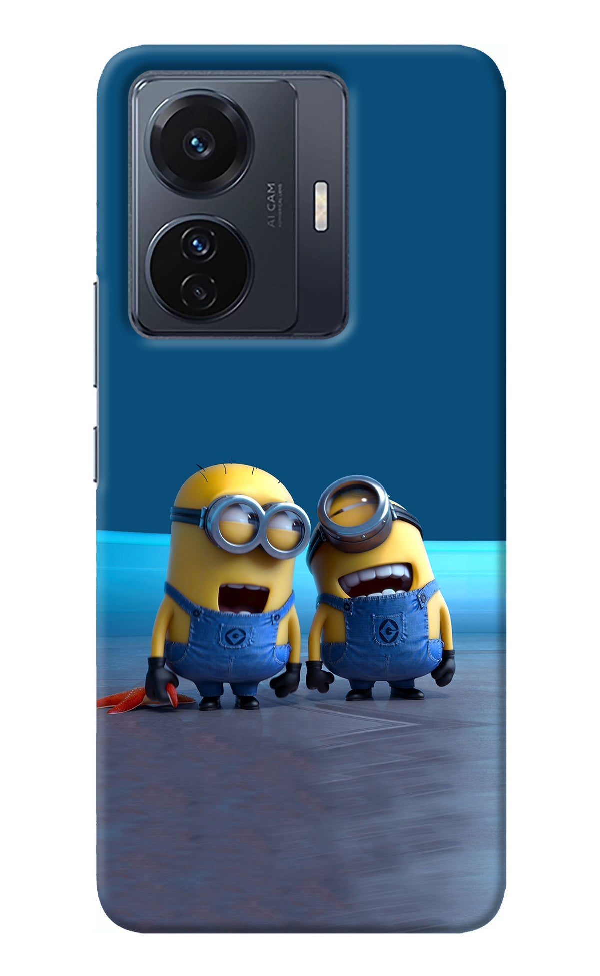 Minion Laughing Vivo T1 Pro 5G Back Cover