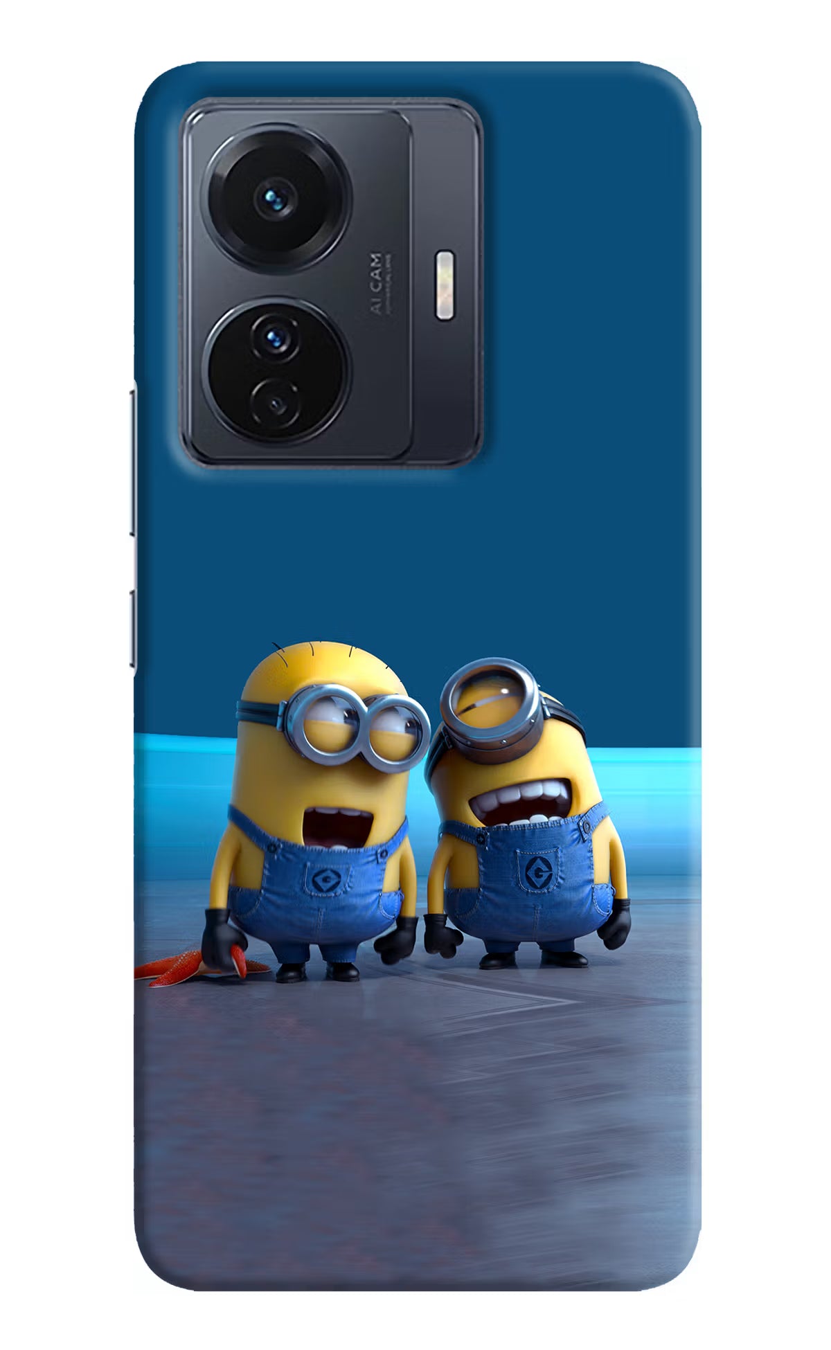 Minion Laughing Case for Vivo T1 Pro 5G by Casekaro
