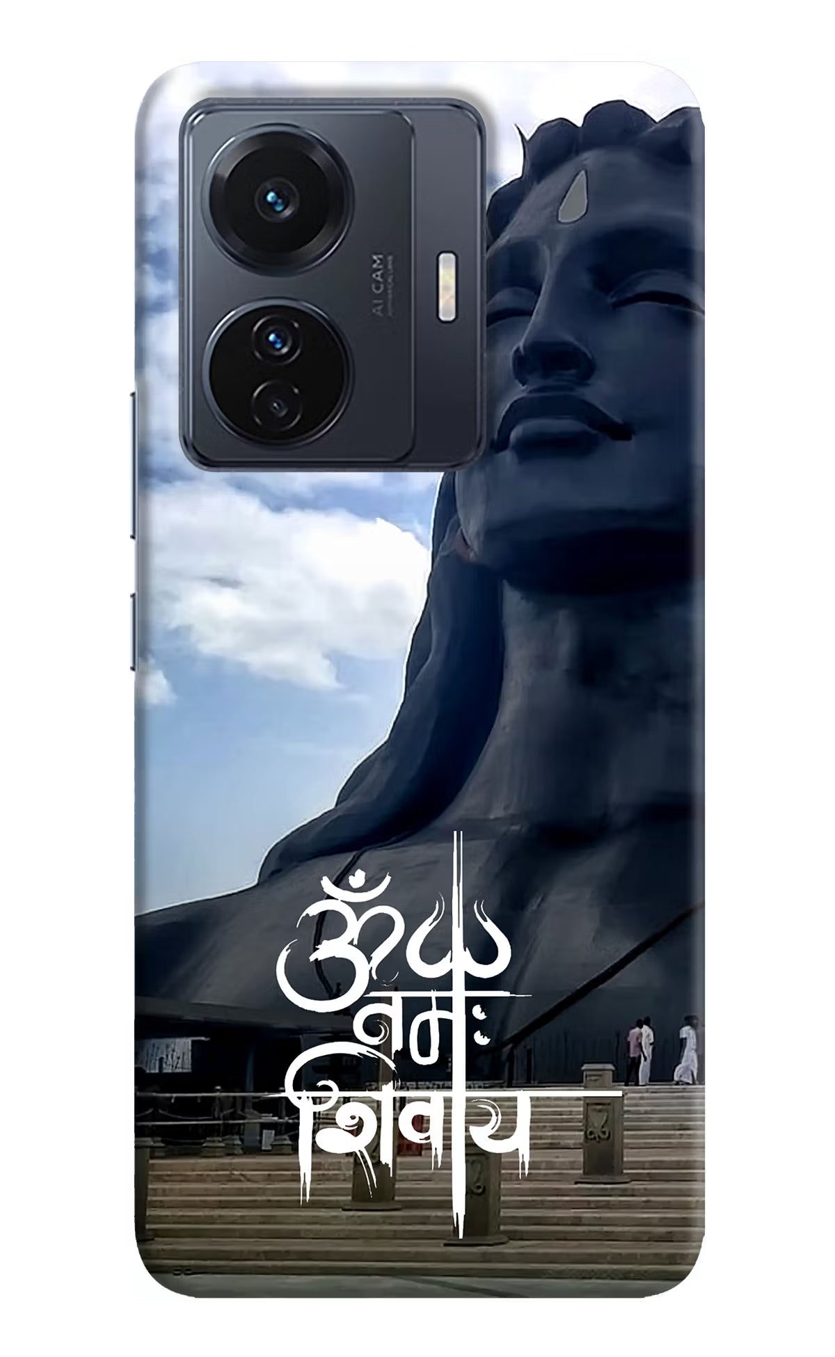Om Namah Shivay Case for Vivo T1 Pro 5G by Casekaro