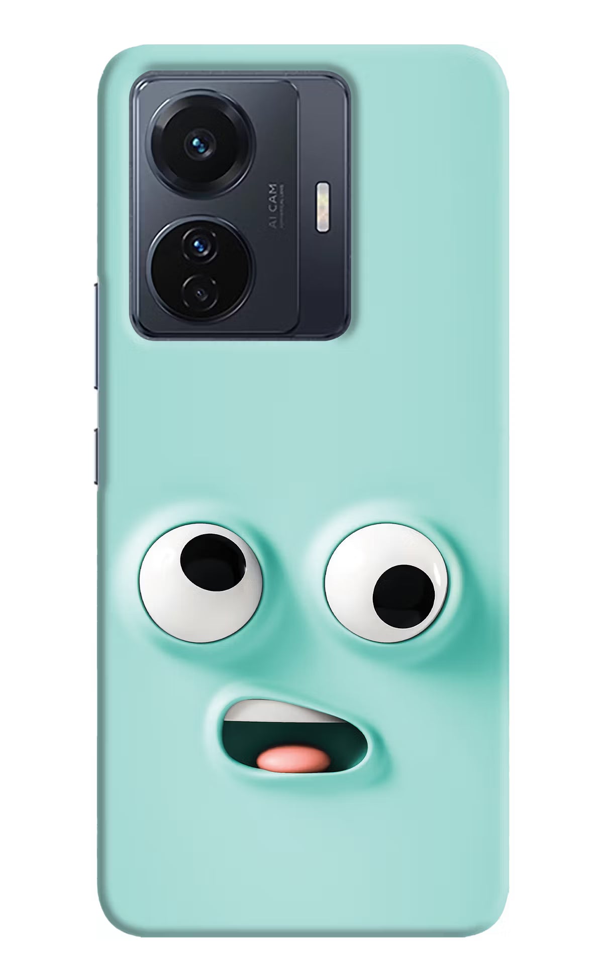 Funny Cartoon Case for Vivo T1 Pro 5G by Casekaro