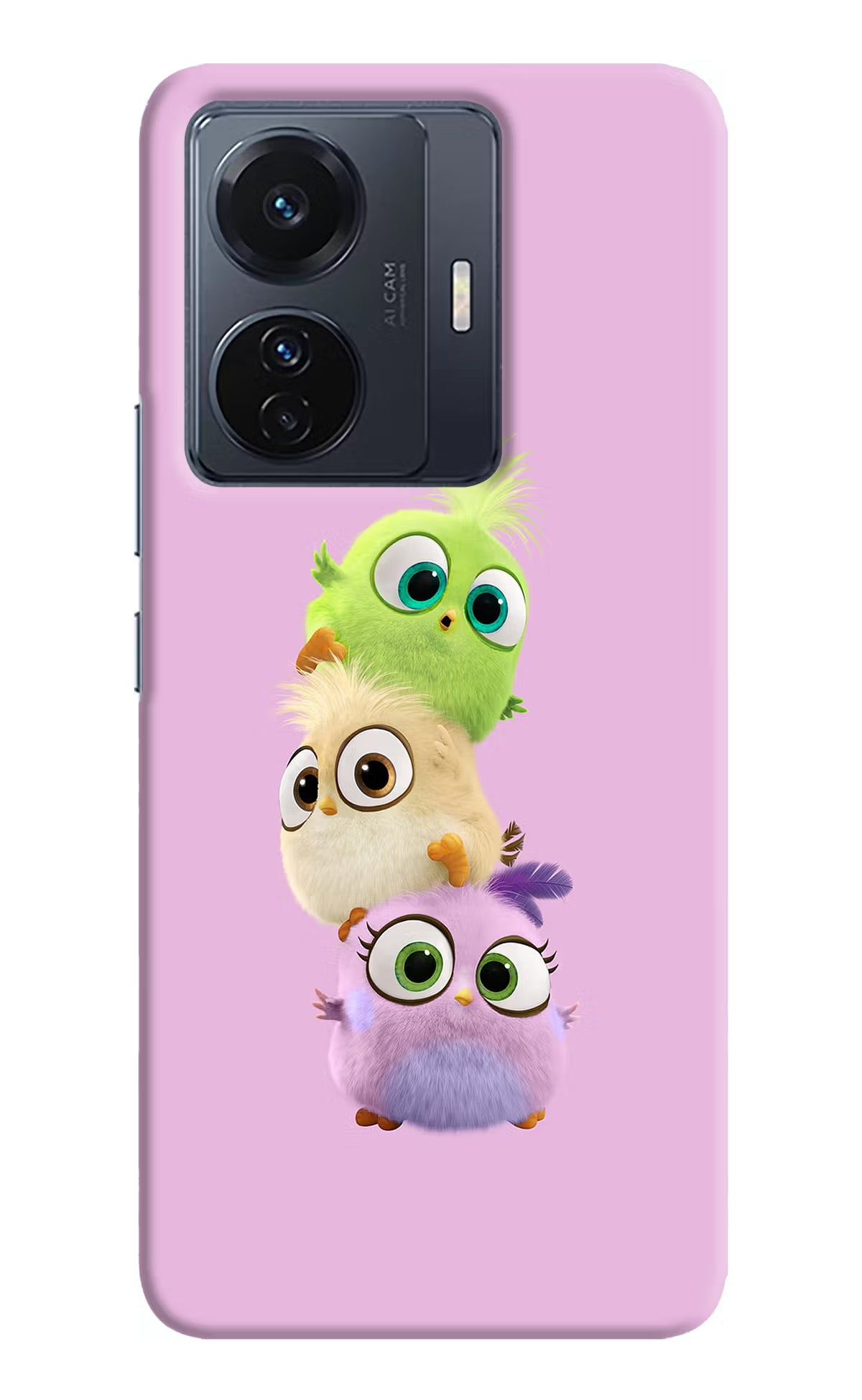 Cute Little Birds Case for Vivo T1 Pro 5G by Casekaro