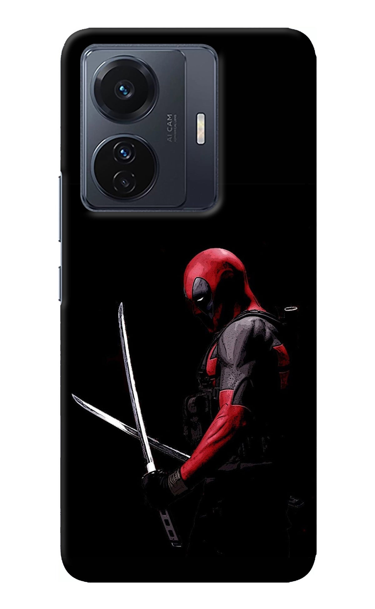 Deadpool Vivo T1 Pro 5G Back Cover