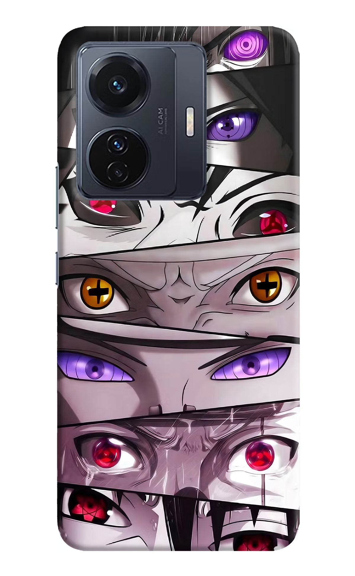 Naruto Anime Case for Vivo T1 Pro 5G by Casekaro