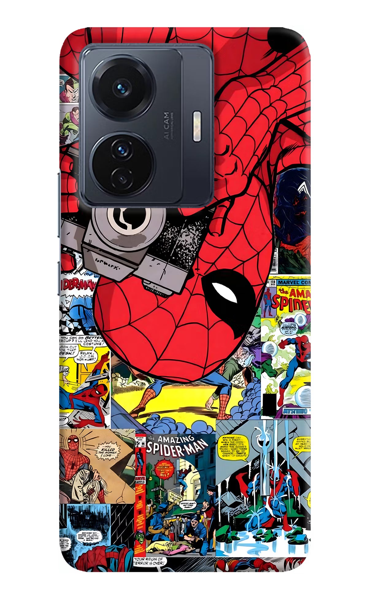 Spider Man Case for Vivo T1 Pro 5G by Casekaro