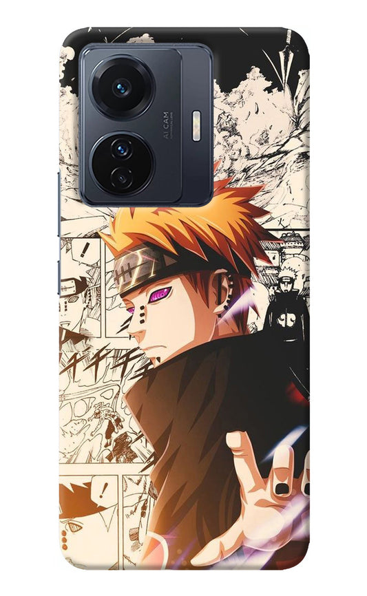 Pain Anime Vivo T1 Pro 5G Back Cover