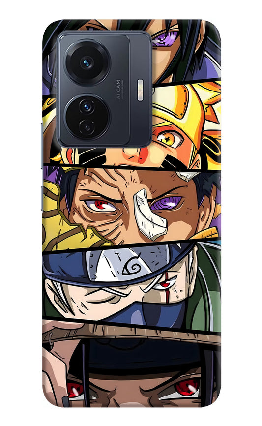 Naruto Character Case for Vivo T1 Pro 5G by Casekaro