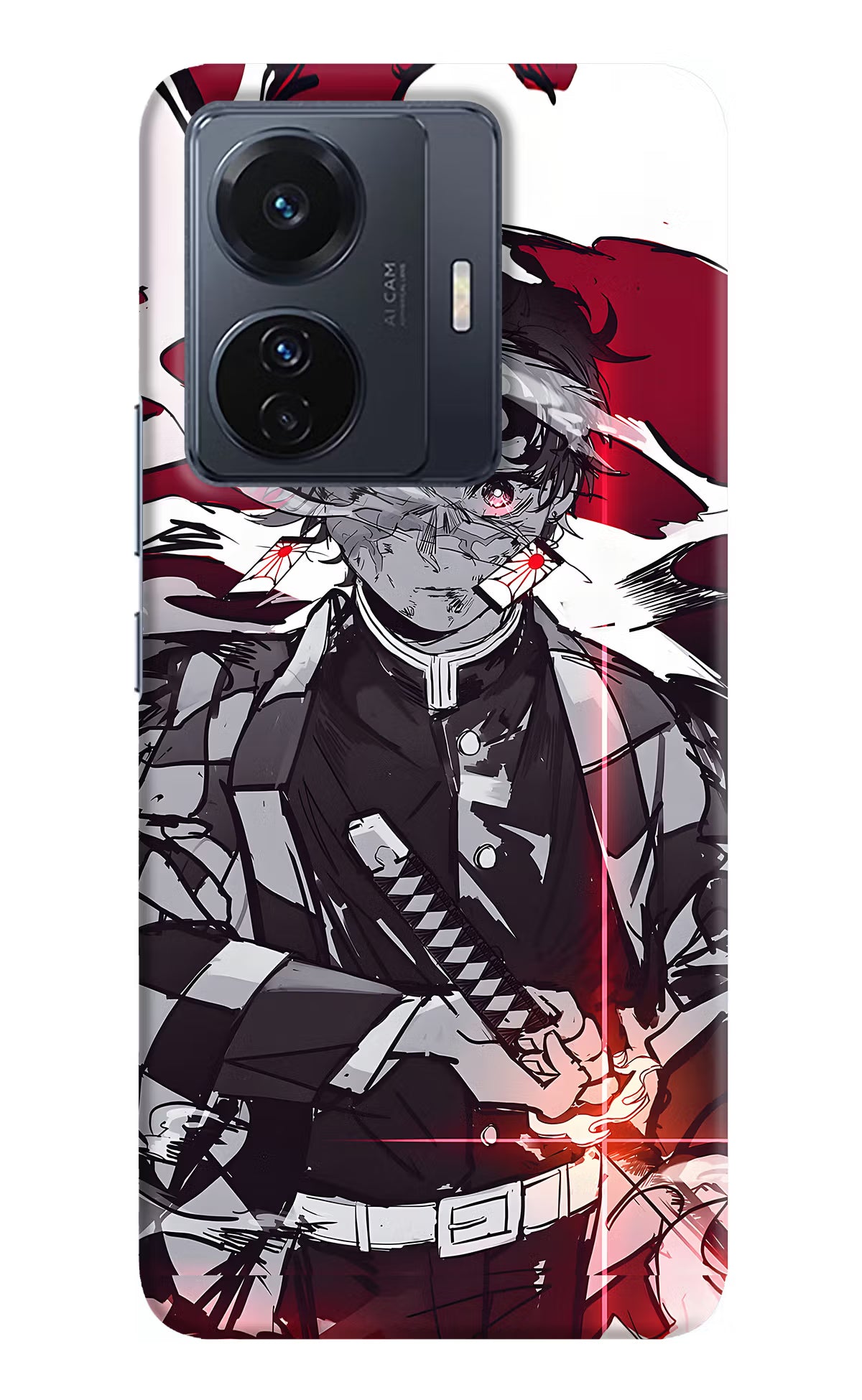 Demon Slayer Case for Vivo T1 Pro 5G by Casekaro