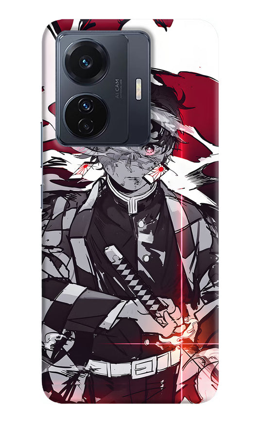 Demon Slayer Case for Vivo T1 Pro 5G by Casekaro